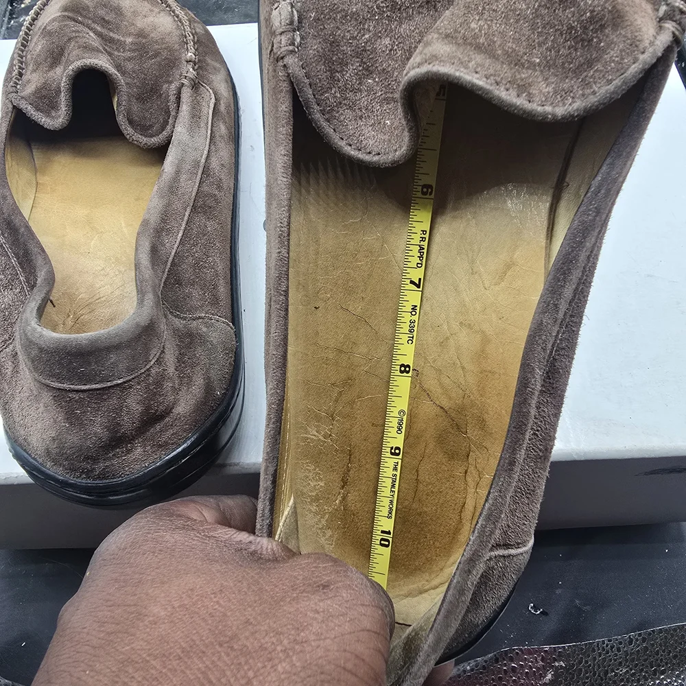 Cole Haan‎ Brown Suede Loafers